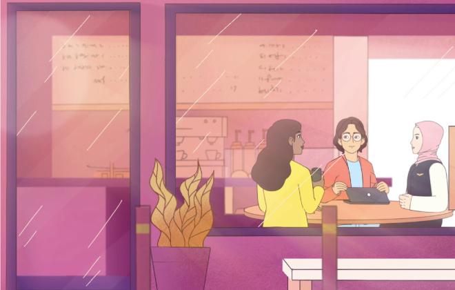 Story of Anissa, Citra & Fajar 2